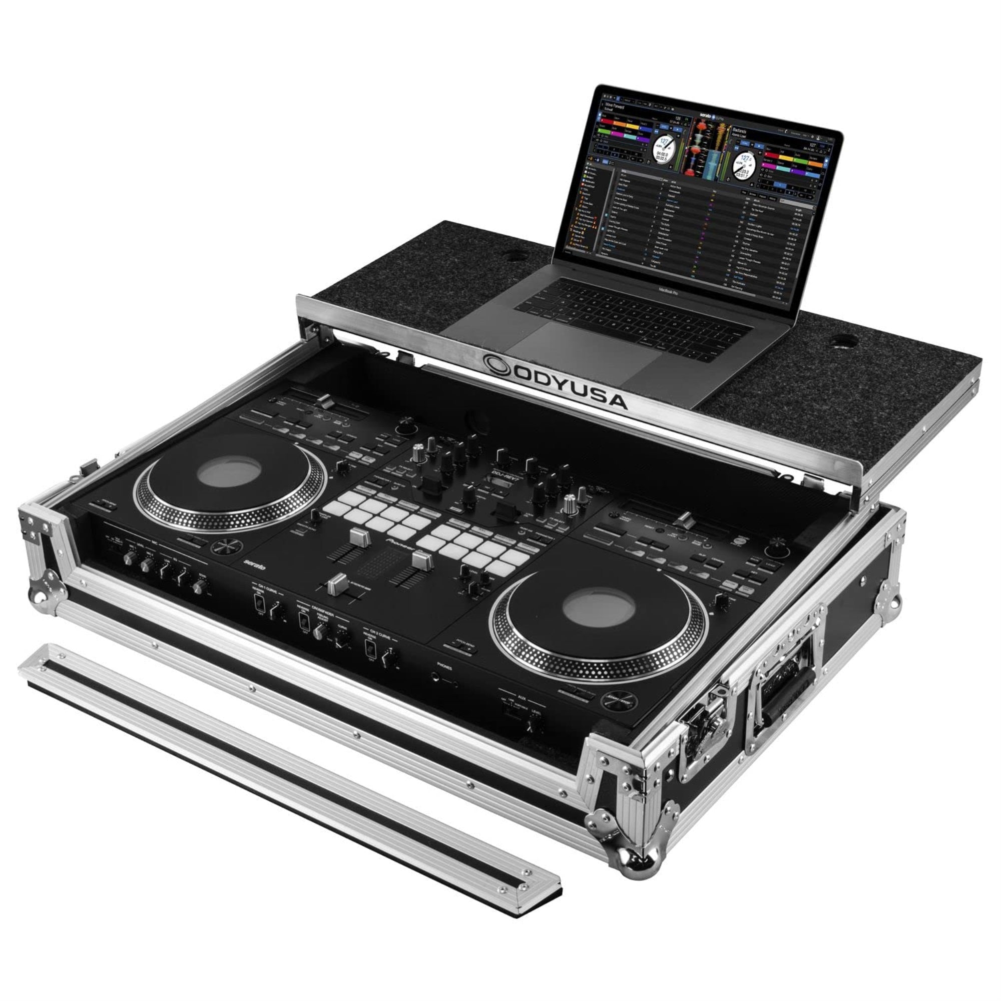 Pioneer DDJREV7 Glide Style Flight Case with Wheels