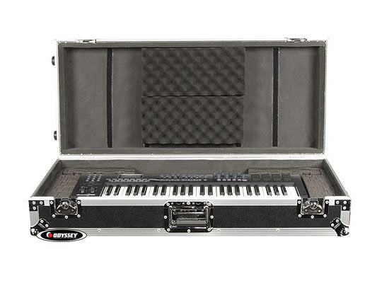 49 NOTE KEYBOARD UNIVERSAL CASE WITH WHEELS