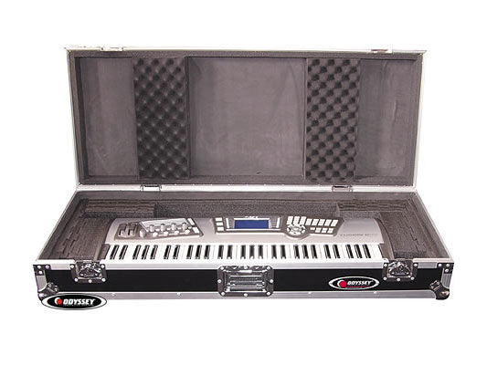 61 NOTE KEYBOARD UNIVERSAL CASE WITH WHEELS