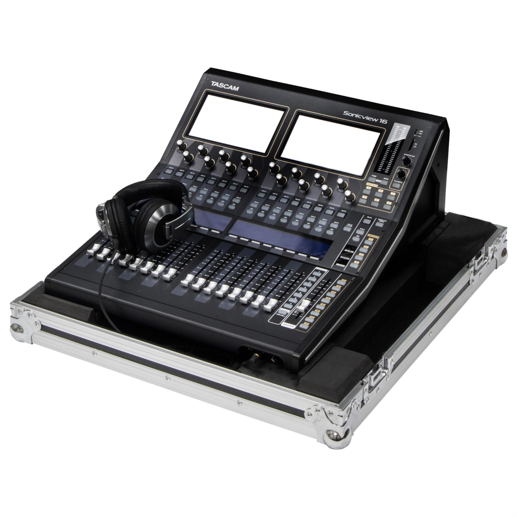 Odyssey TASCAM Sonicview 16 Mixing Console Flight Case