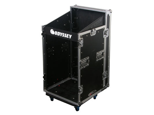 11U x 12U SPACE SAVER COMBO RACK WITH WHEELS