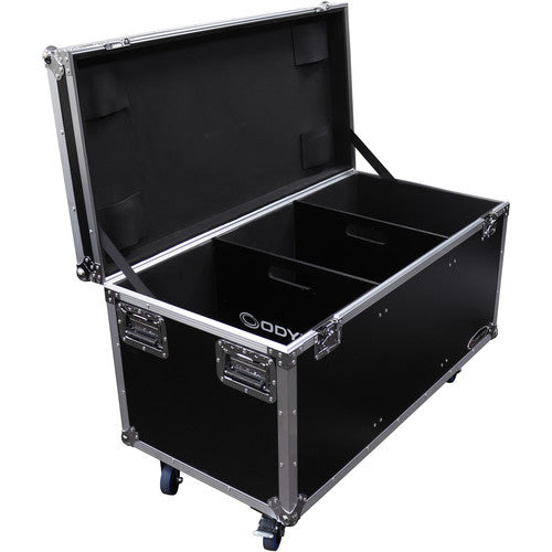 STAKPAK UTILITY TRUNK WITH WHEELS: INTERIOR DIMS. 42 inchx17 inchx 20 inch