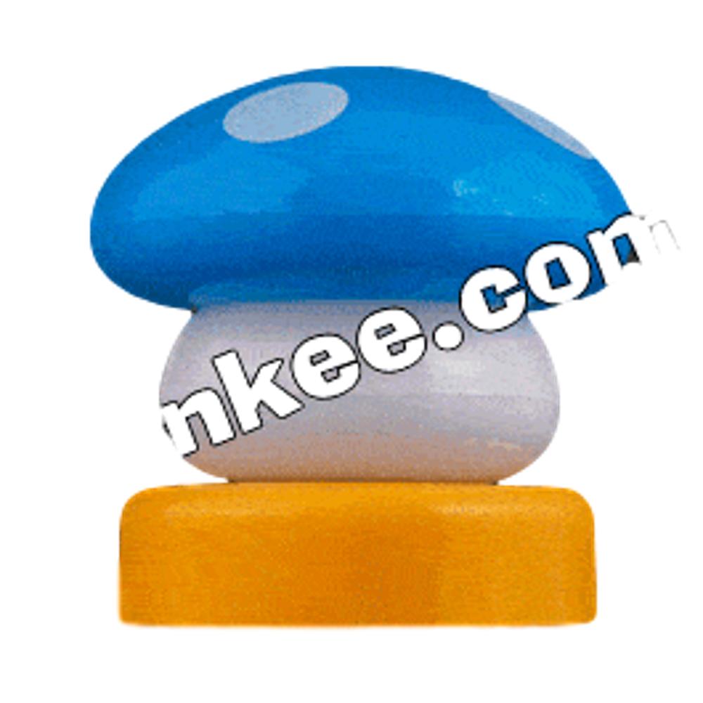 LED Mario Mushroom USB Lamp Blue