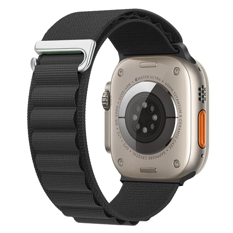 For Alpine Loop Nylon Band for Apple Watch Band 49mm 42mm 44mm 45mm 41mm 40mm 38mm Strap for iWatch Series Ultra 2/SE/9/8/7/6/5/4/3