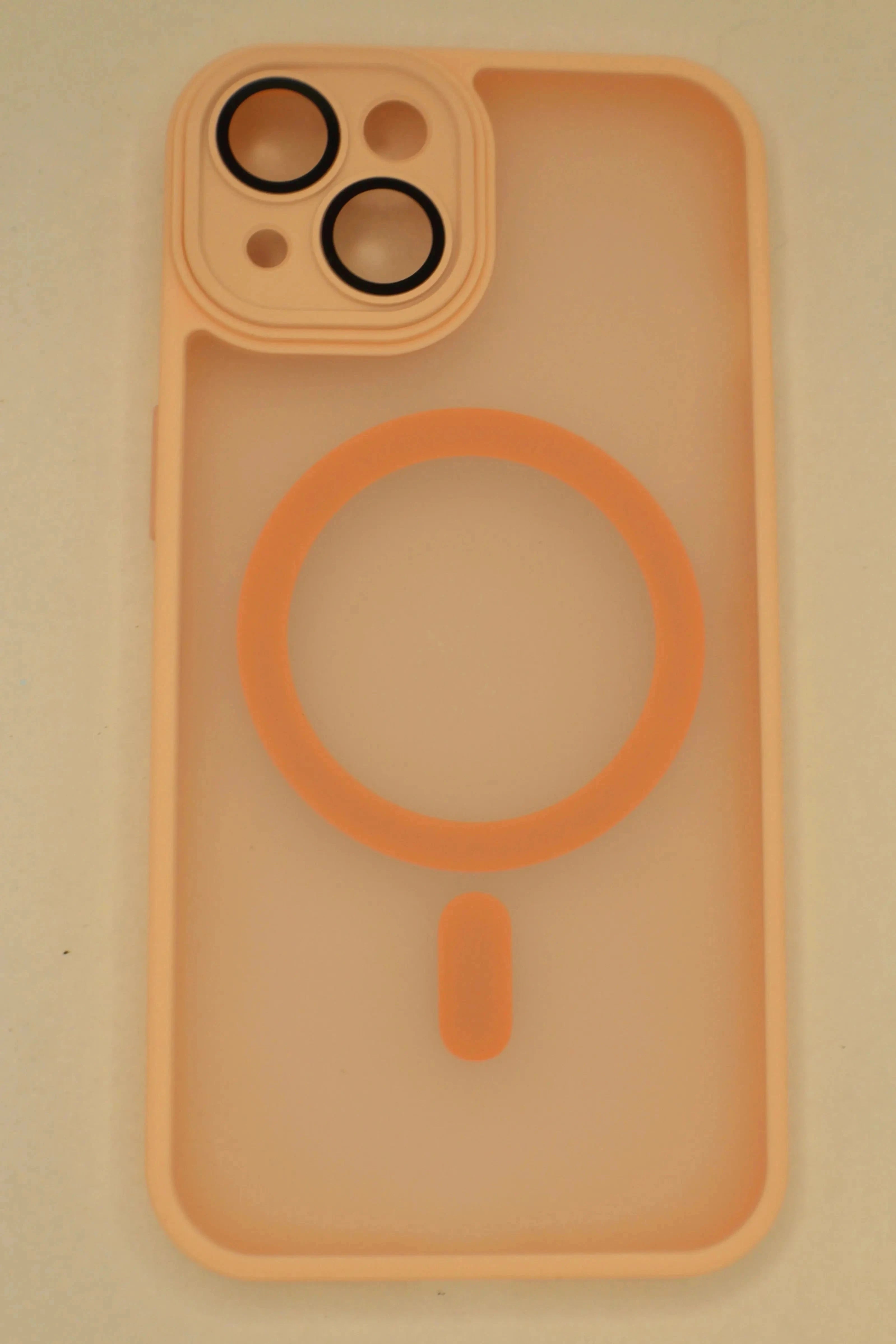 For Phone Matte Armor Magnetic For Pink Phone Case