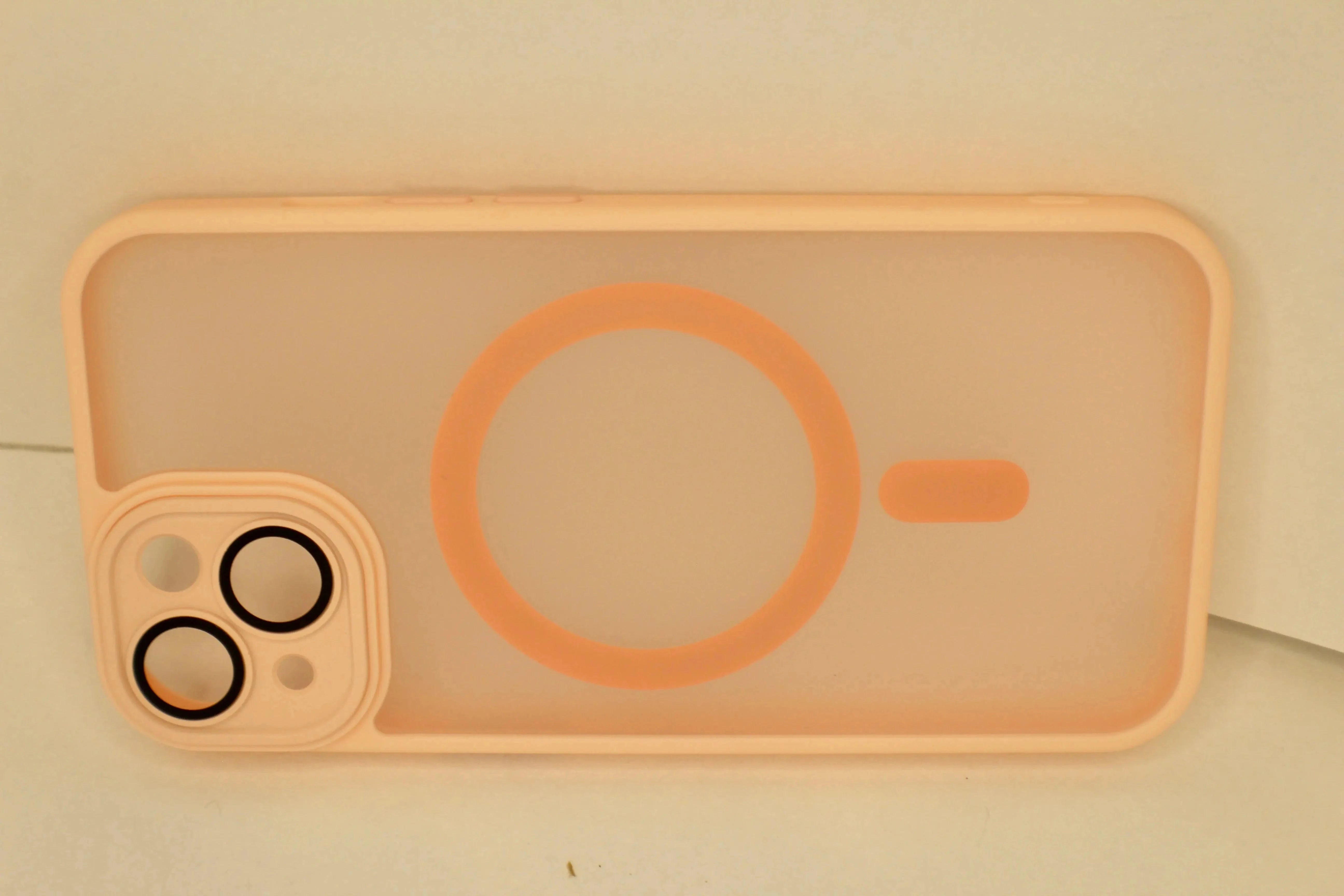 For Phone Matte Armor Magnetic For Pink Phone Case