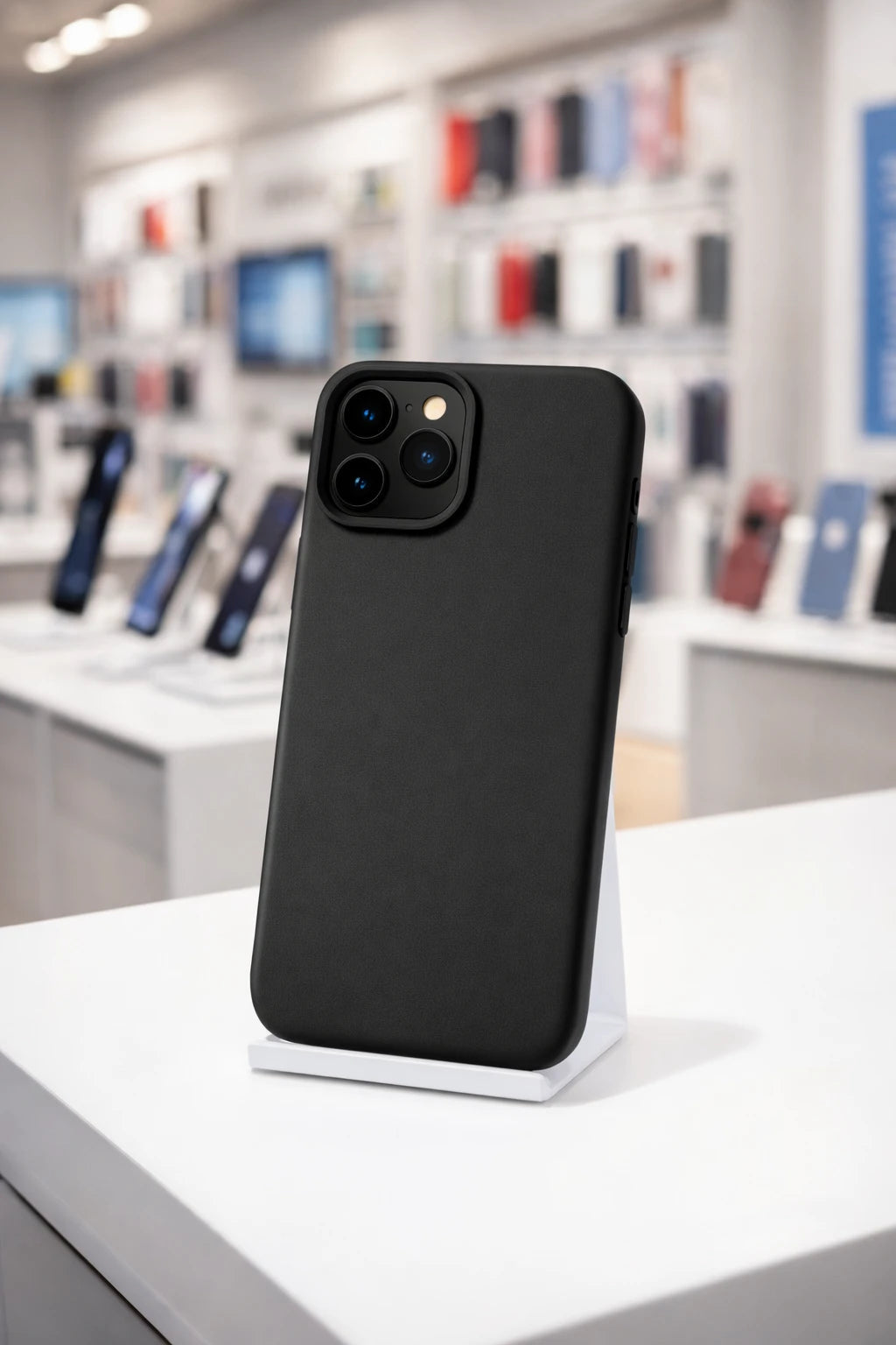 For Upgraded Magnetic Case For iPhone 15 12 Pro Max Wireless Charge Cases Liquid Silicone Phone Cover Black
