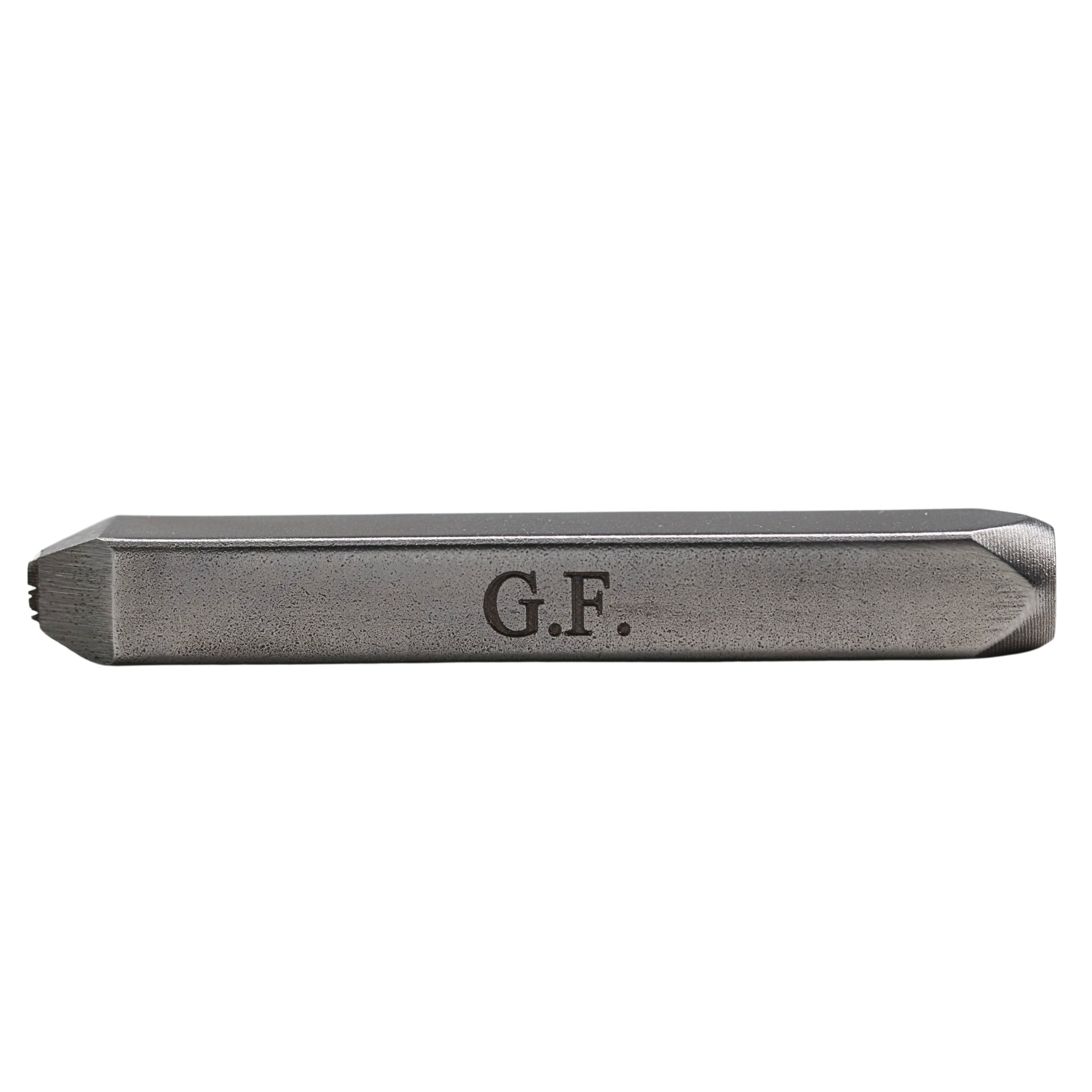 Jewelers Metal Stamp, Hardened Steel, Hallmarking