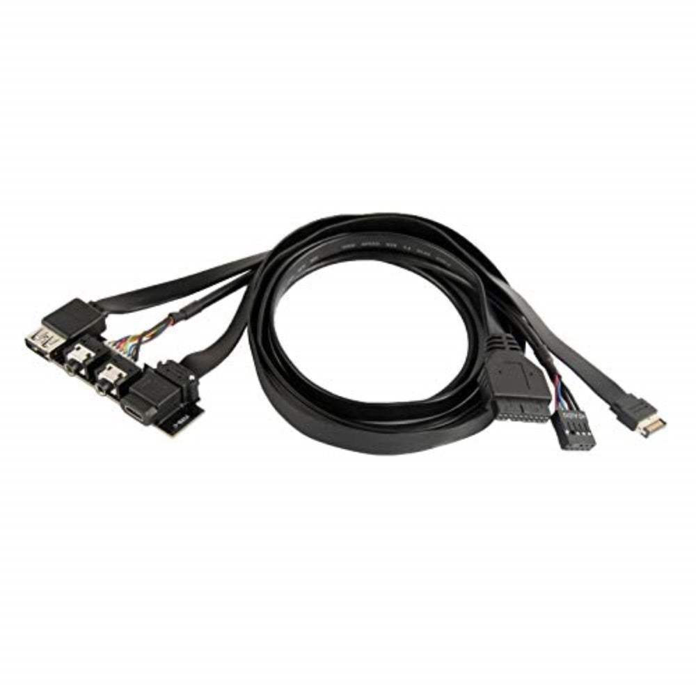 Usb3.0  A Type * 1 Internal 19Pin 800Mm Length +Usb3.1 Gen2  C Type *1Internal 20Pin Key A 600Mm Length+ Hd Audio 800Mm Length