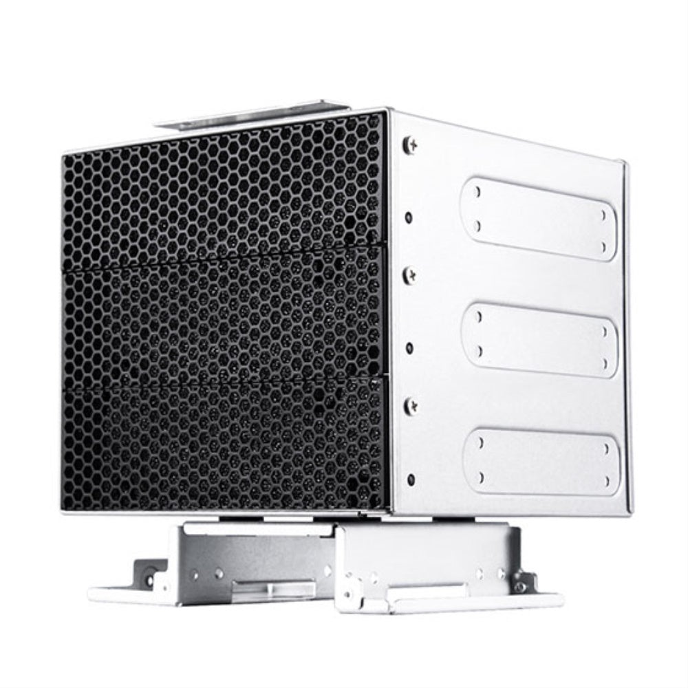 5.25 cage for Silverstone Chassis of RM400 / RM41506 / RM41H08, support 3x5.25 ODD and 1x2.5 device