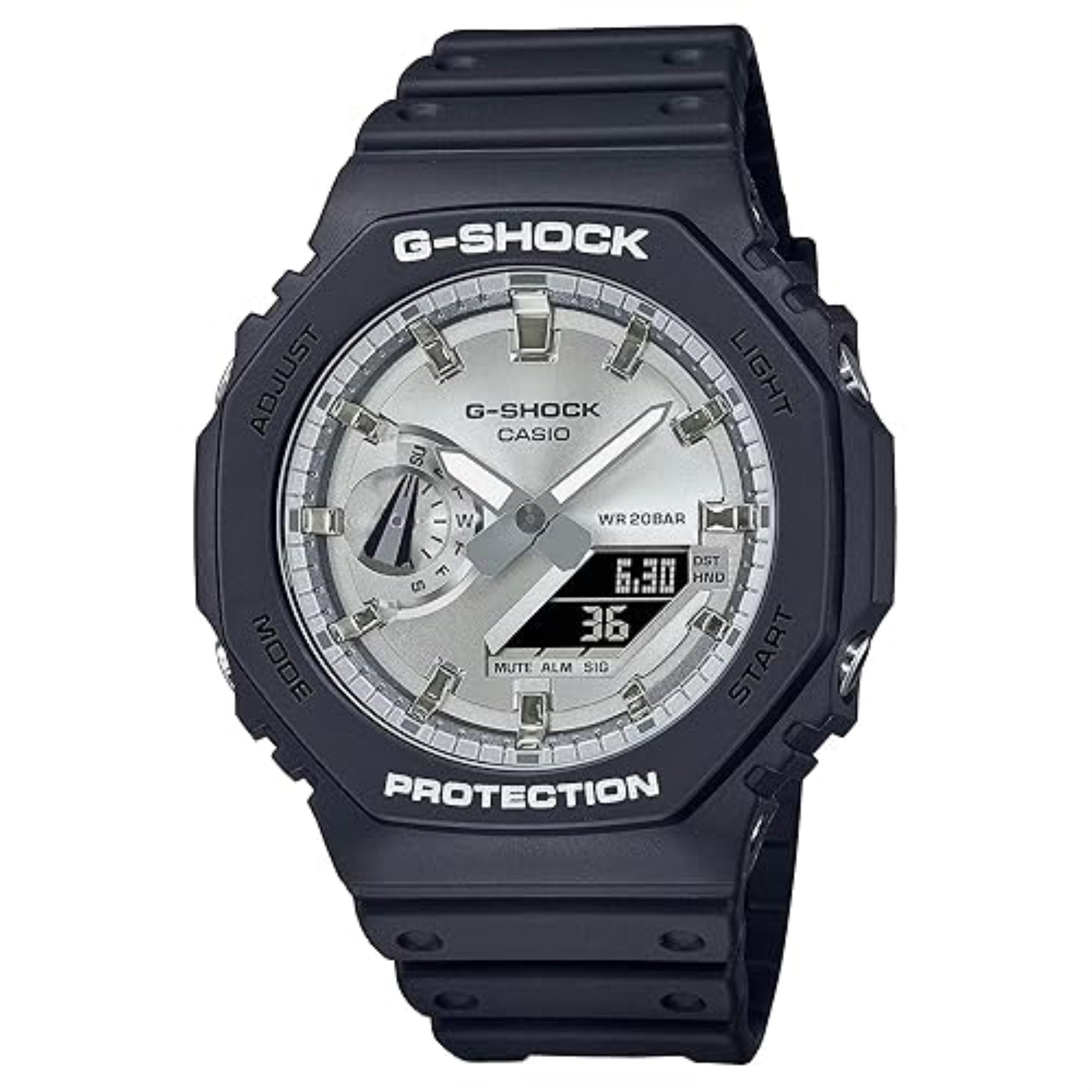 G Shock Ga2100Sb 1A Black One Size