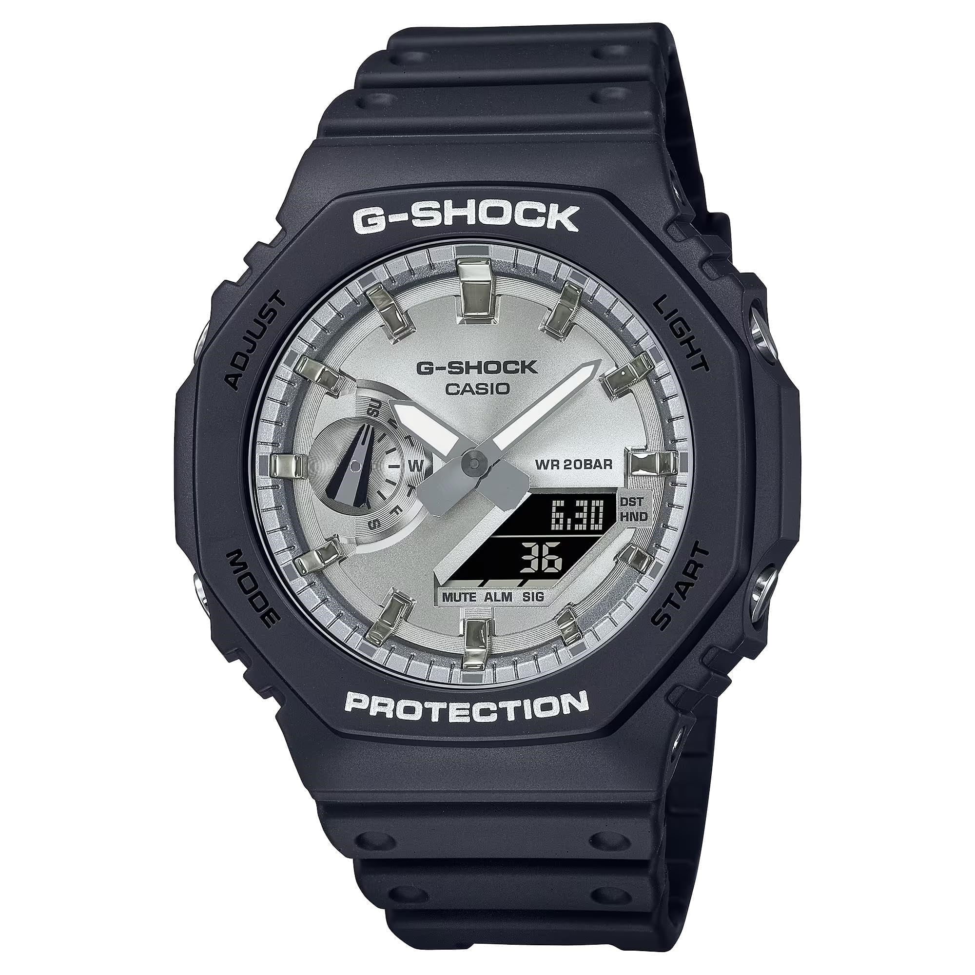 G Shock Ga2100Sb 1A Black One Size