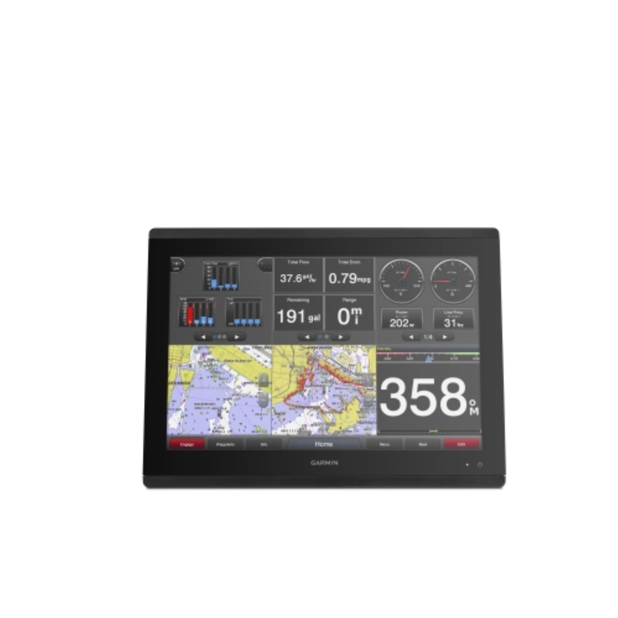 Garmin Gpsmap8617 17In Plotter With Us And Canda Gn+