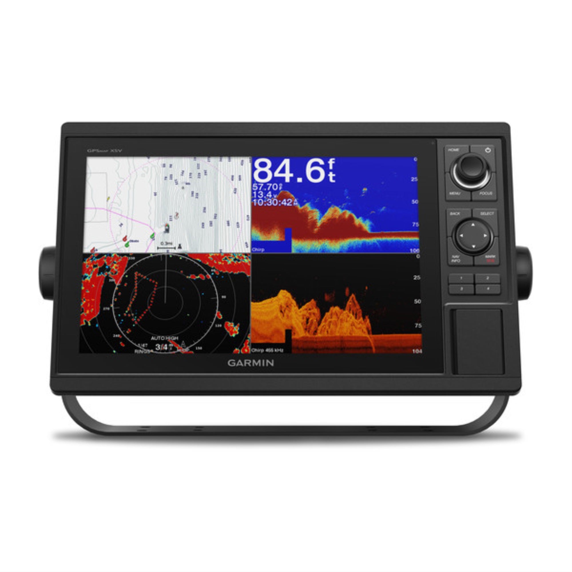 Garmin Gpsmap1242Xsv 12'' Combo No Transducer Us And Canada Gn+