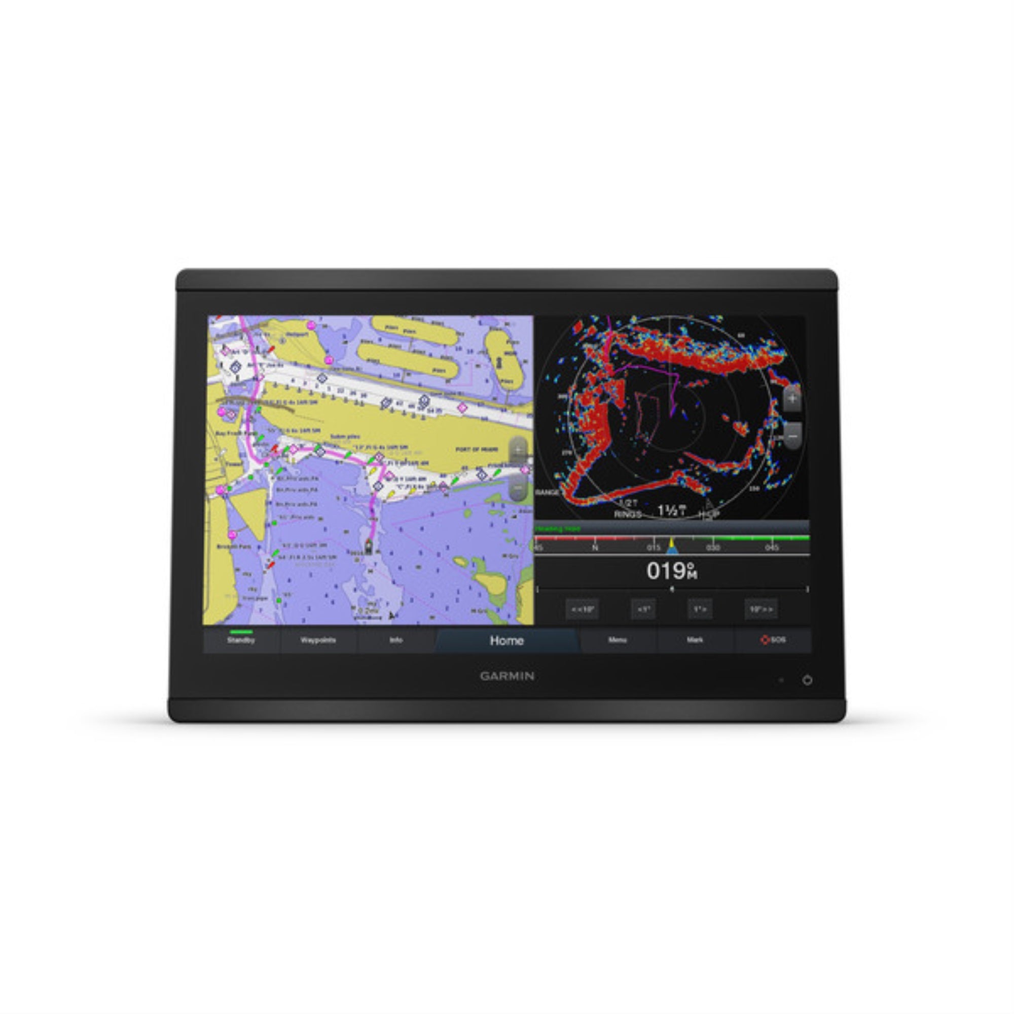 Garmin Gpsmap8616 16'' Plotter With Us And Canada Gn+