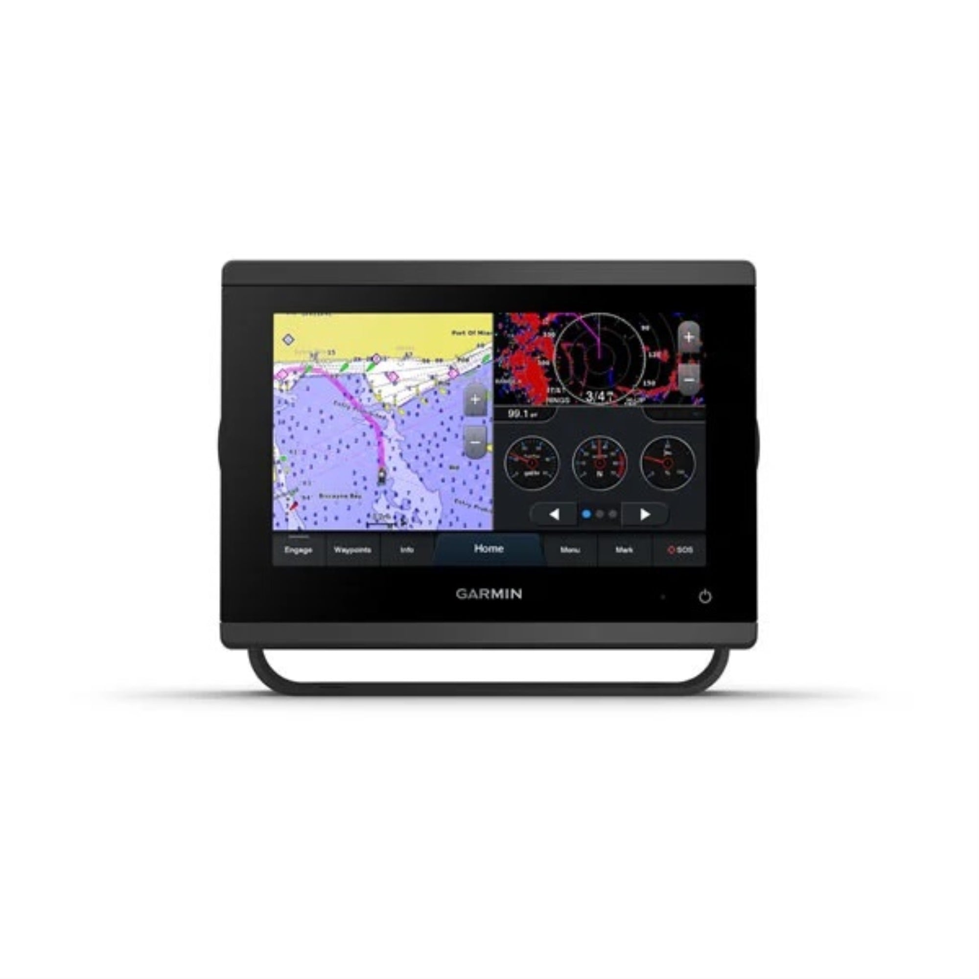 Garmin Gpsmap743 7'' Plotter Us And Canada Gn+