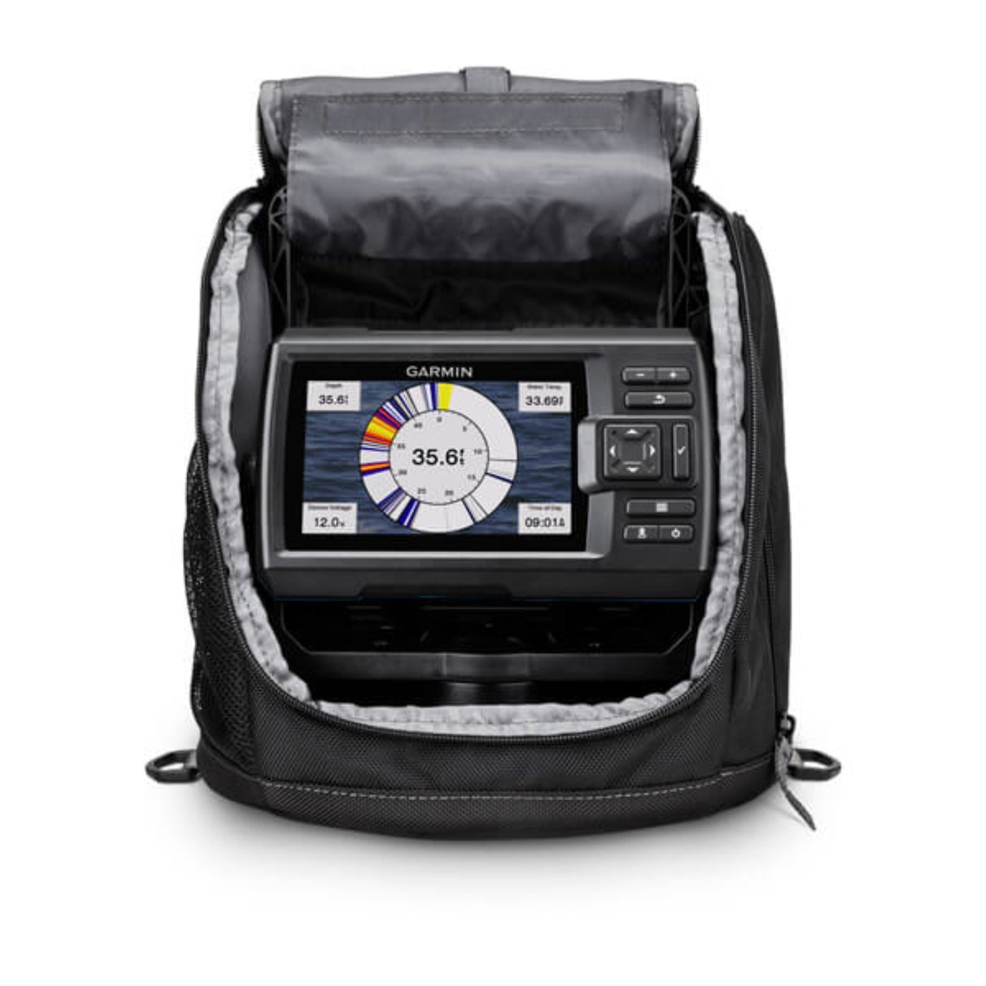 Garmin Striker Vivid 5Cv 5'' Ice Fishing Bundle Not A Chart Plotter,WBHDWB09DQ818MS