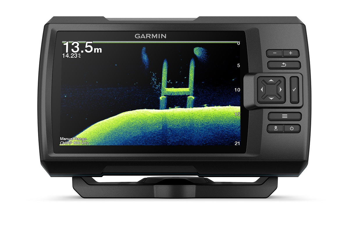 Garmin Striker Vivid 7cv 7' Fishfinder GPS Track Plotter With GT20
