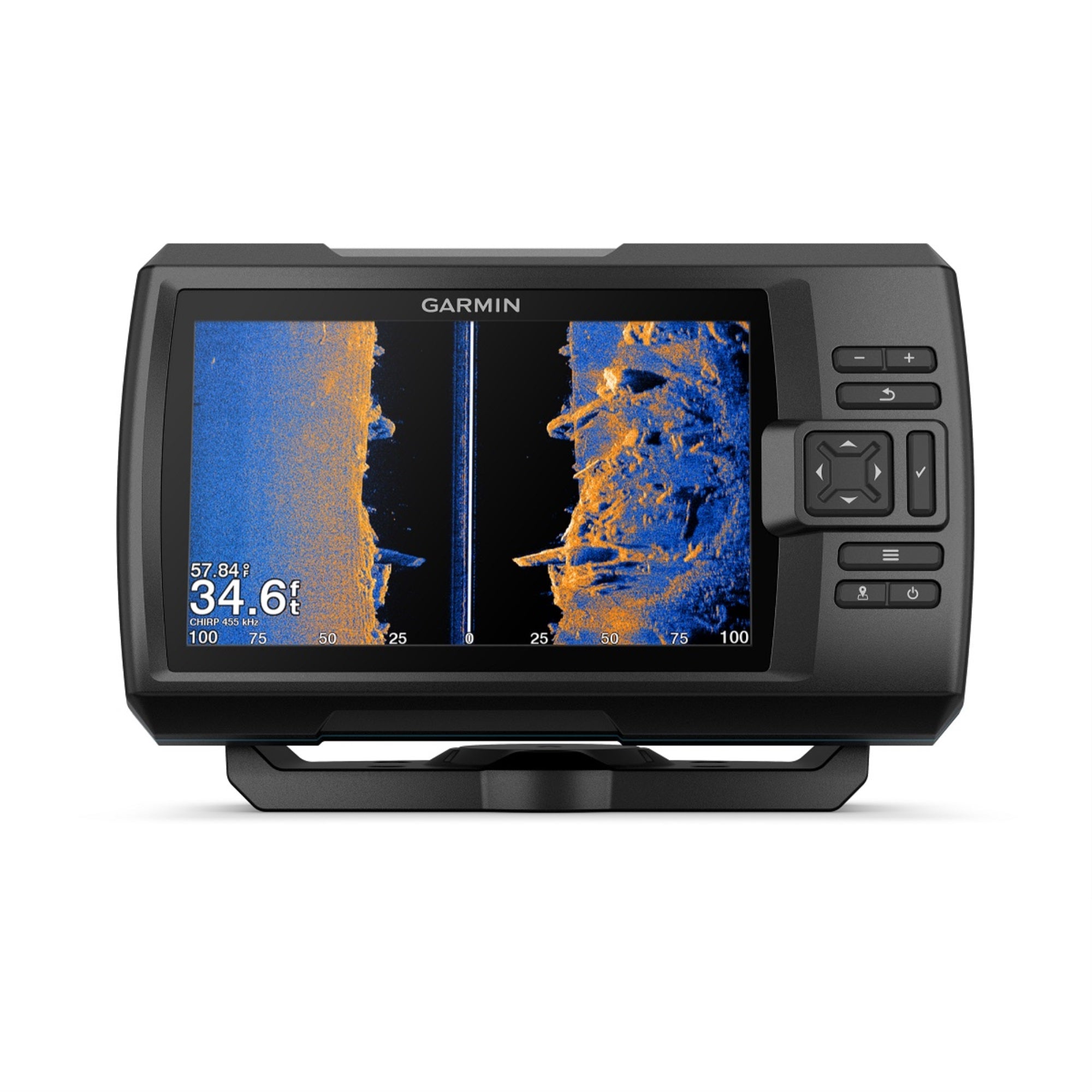 Garmin Striker Vivid 7sv 7' Fishfinder GPS Track Plotter With GT52