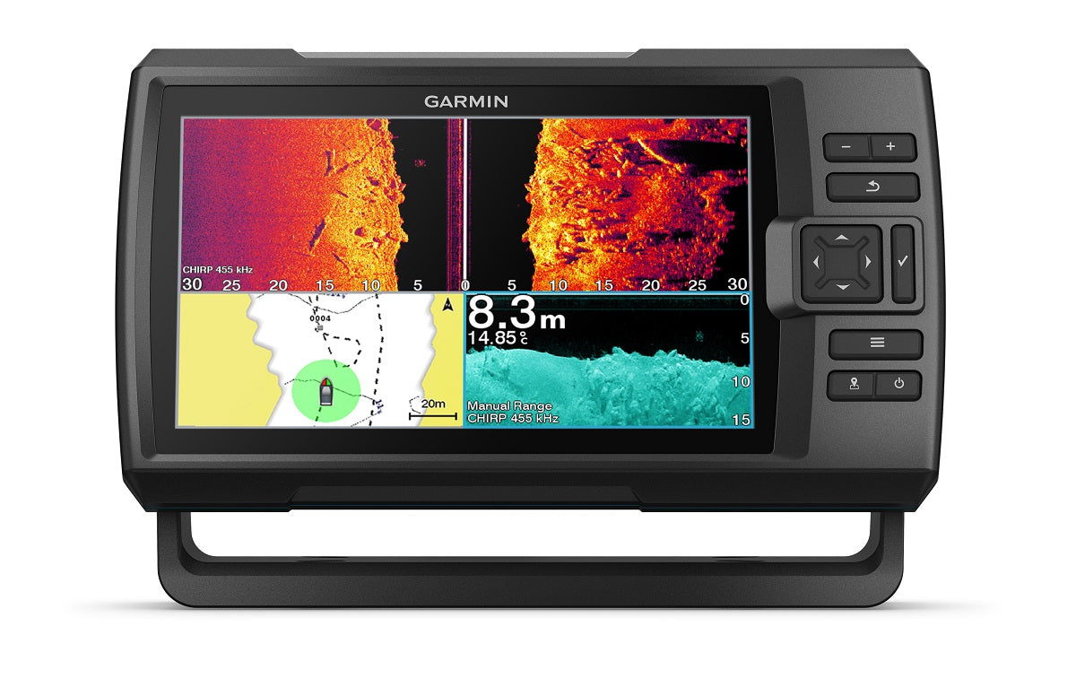 Garmin Striker Vivid 9sv 9' Fishfinder GPS Track Plotter With GT52