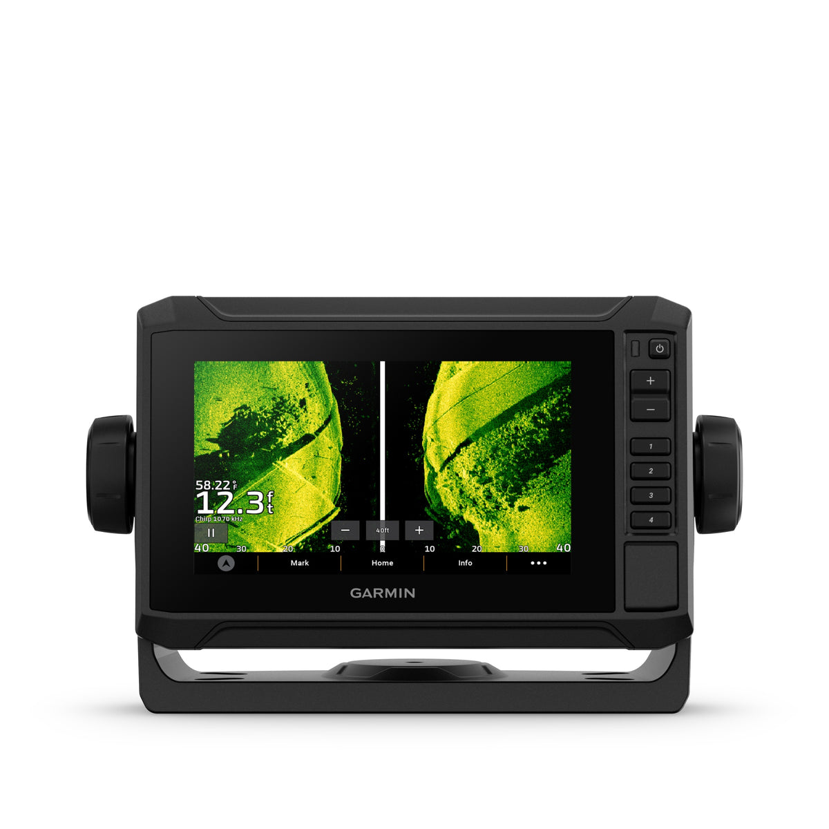 Garmin Echomap Uhd2 63Sv Us Lakes And Rivers Gn+ With Gt54 Tm Transducer