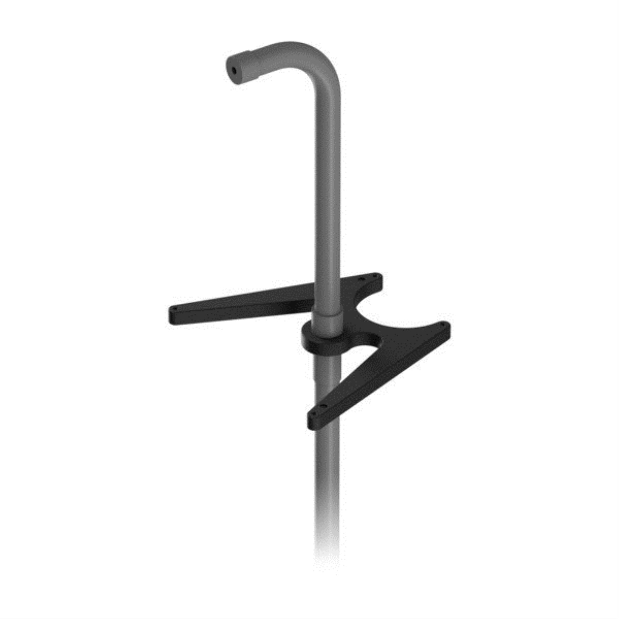 Garmin Ice Mount For Panoptix Ps22-Tr,WBEEAB077N4L48M