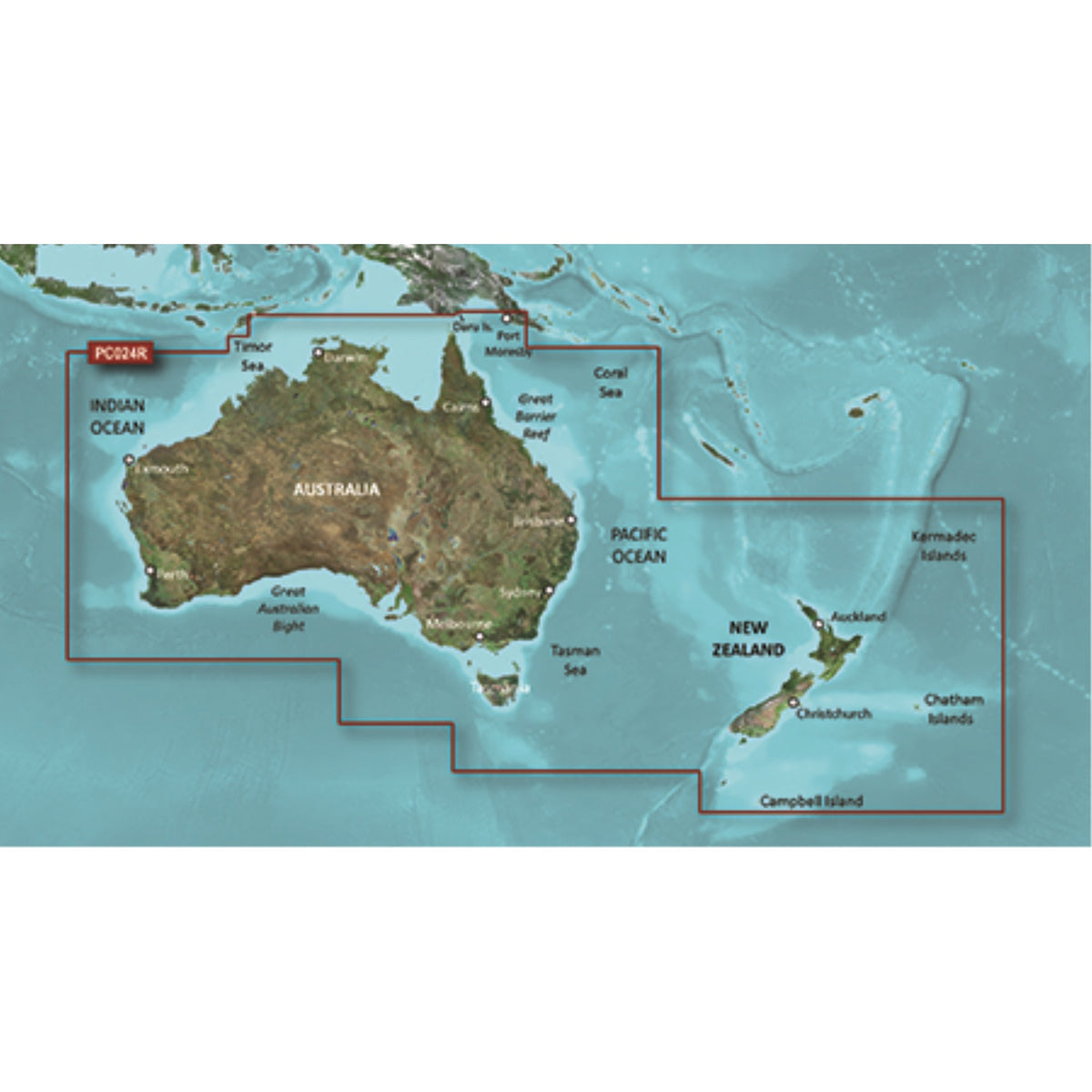 Garmin Hp024R Bluechart G3 Autrailia And New Zealand
