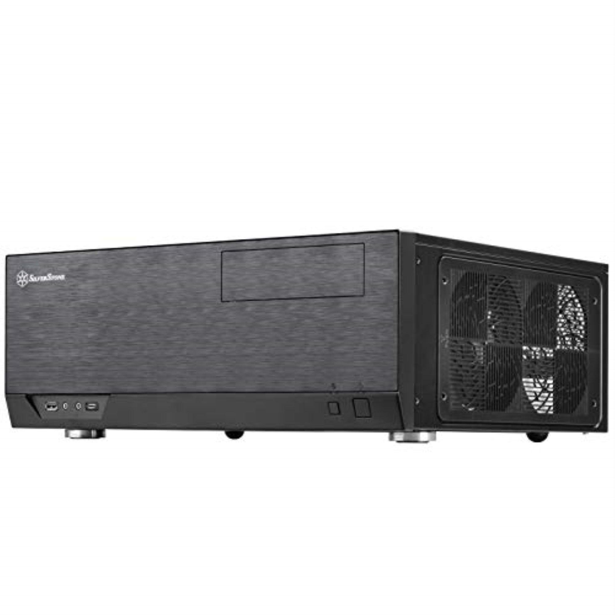 Gd09B W/1Type C, Black, Abs Front Bezel, Steel Body,Ssi Ceb, Atx, M Atx M/B, 15.25'', 23.5''+12.5''Hdd, 1120Mm Fan, 2120Mm Fan S