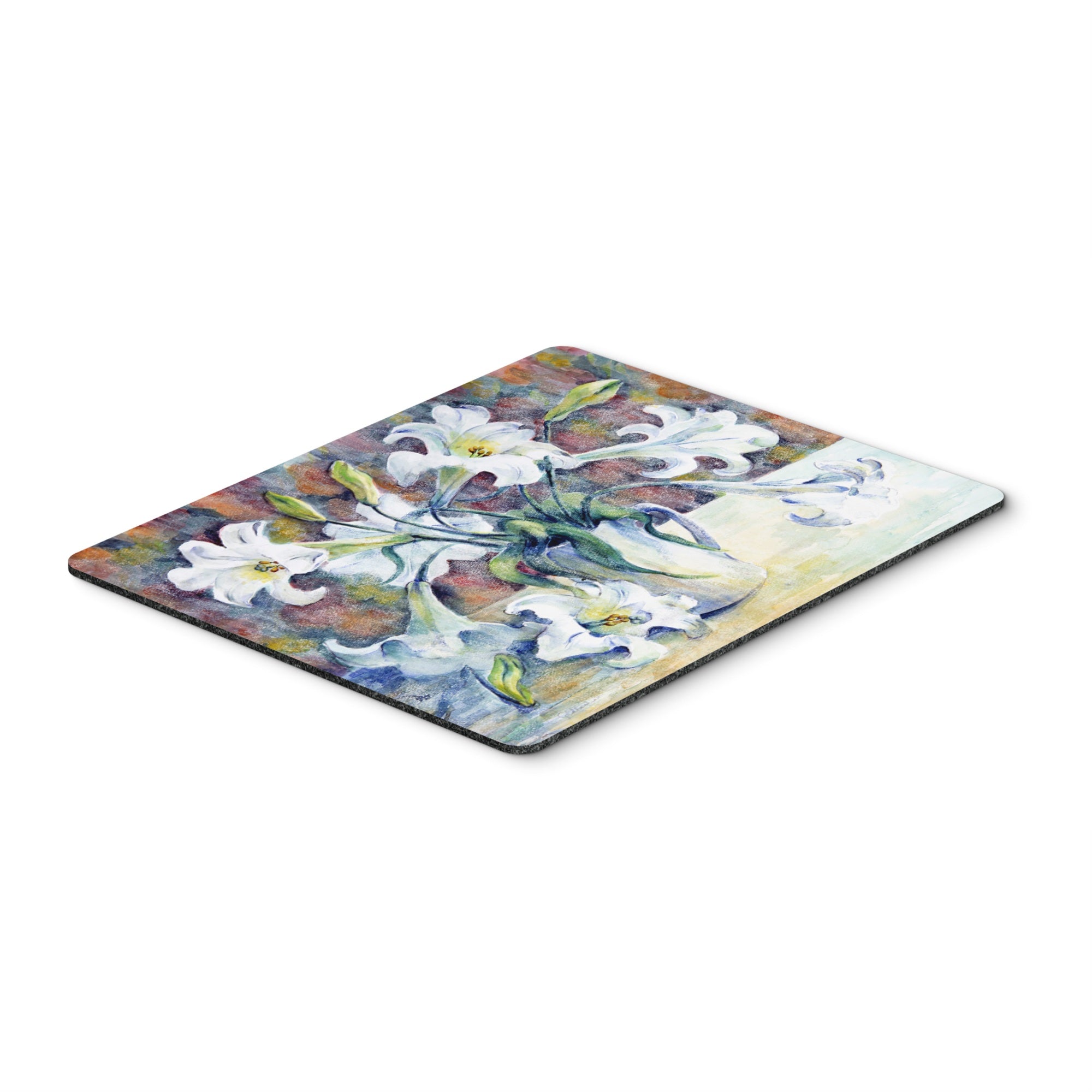  inchCarolines Treasures Easter Lillies Mouse Pad, Hot Pad or Trivet, Multicolor (GFGO0014MP) inch