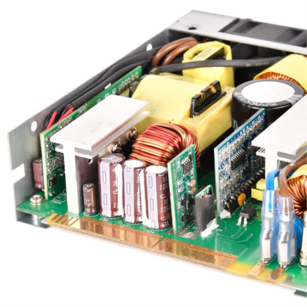 500W+500W, 1+1 Redundant, Mini Redundant Form Factor, 40Mm Fan, Efficiency 80Plus Silver Certification, Hot Swappable With Pull