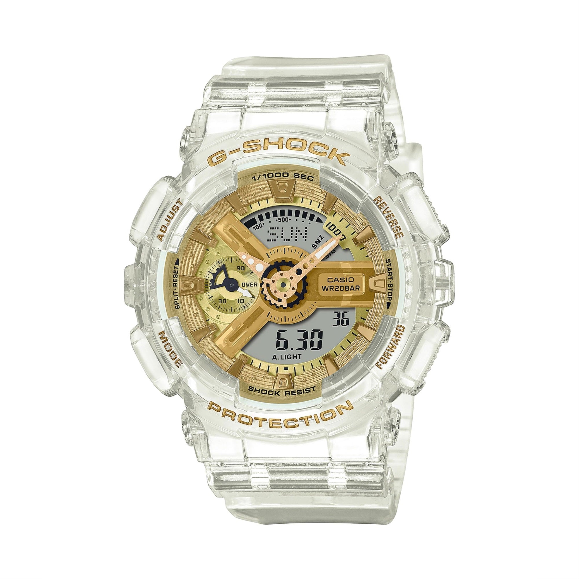 G Shock Gmas110Sg 7A White One Size