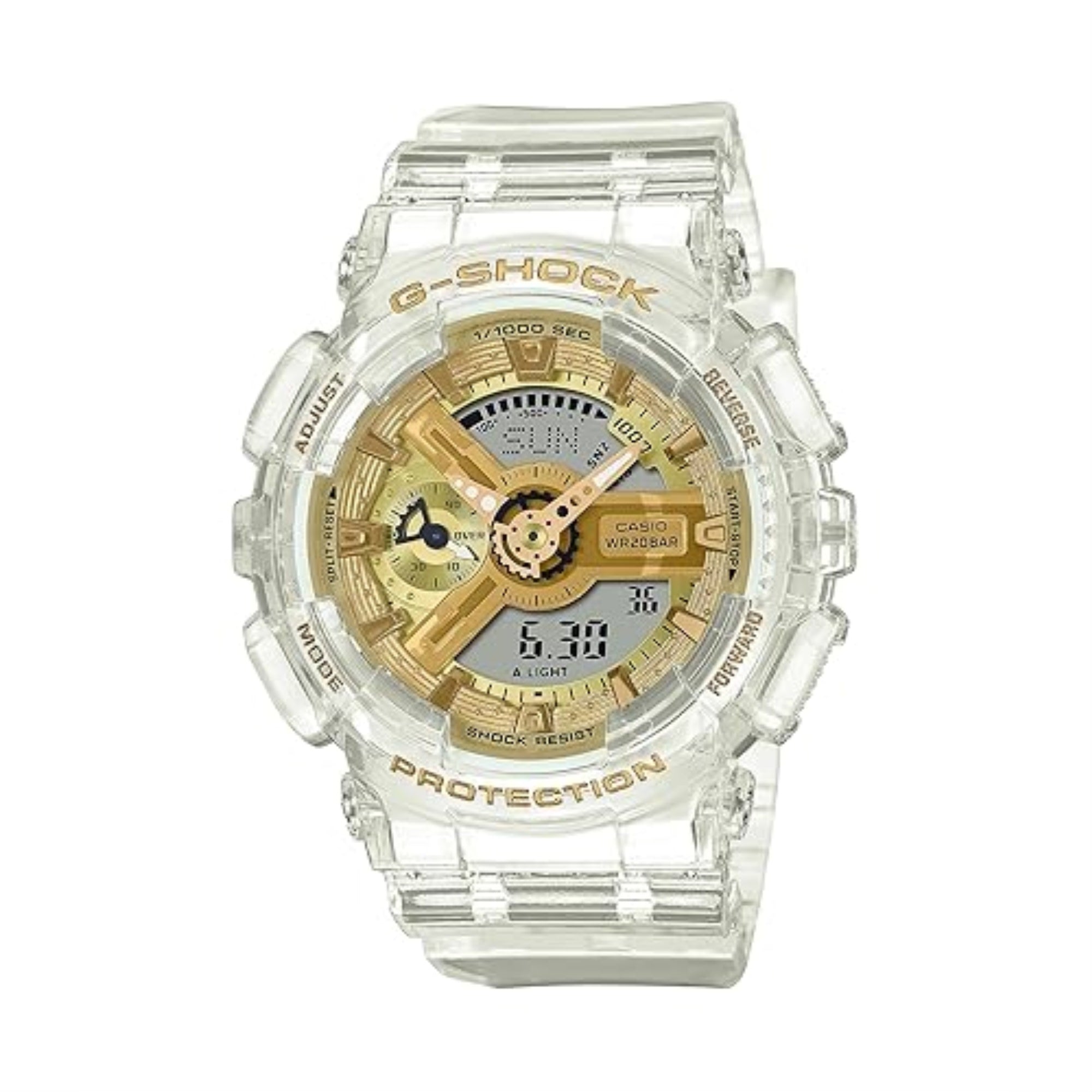 G Shock Gmas110Sg 7A White One Size