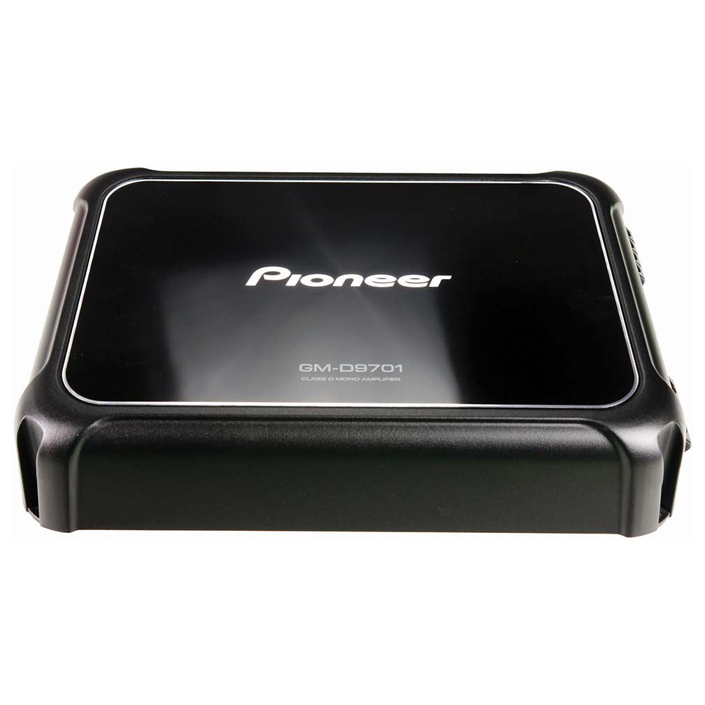 Pioneer Mono Class D Amplifier 2400W Max Bass Knob