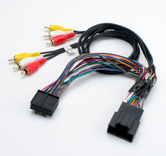 Pac  Overhead Lcd Retention Cable For Select '12 '14 Gm Vehicles With Rear Seat Entertainment (Rse)