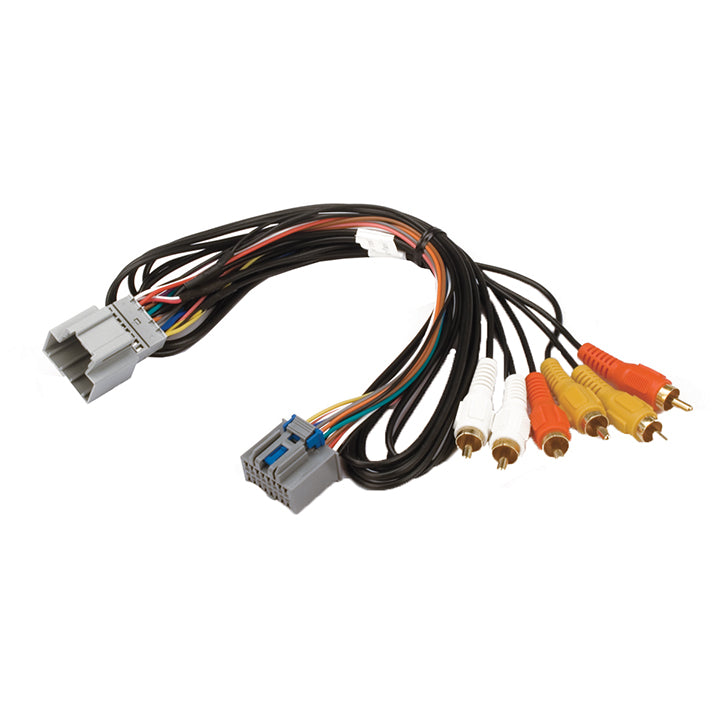 Pac Overhead Lcd Retention Cable For Select '07 '14 Gm Vehicles With Rear Seat Entertainment (Rse)