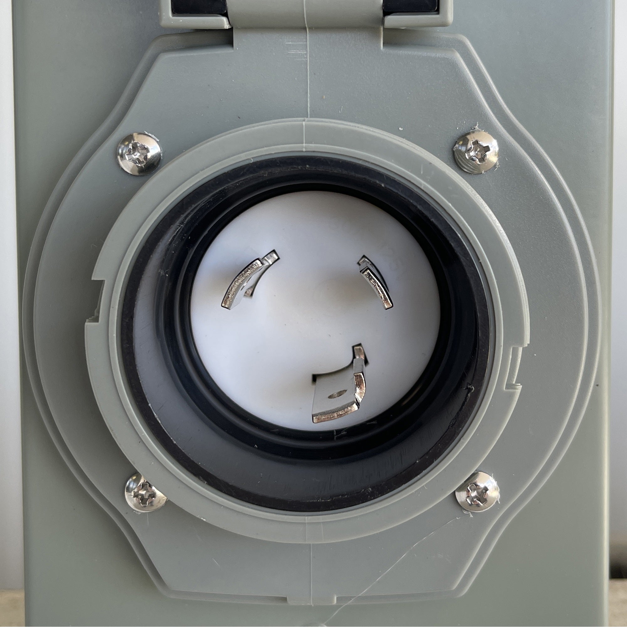 Sportsman Series 30 Amp Generator Power Inlet Box