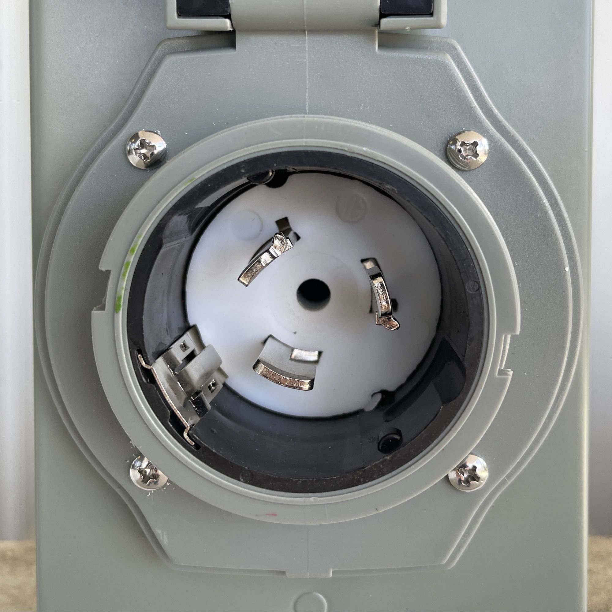 Sportsman Series 50 Amp Generator Power Inlet Box