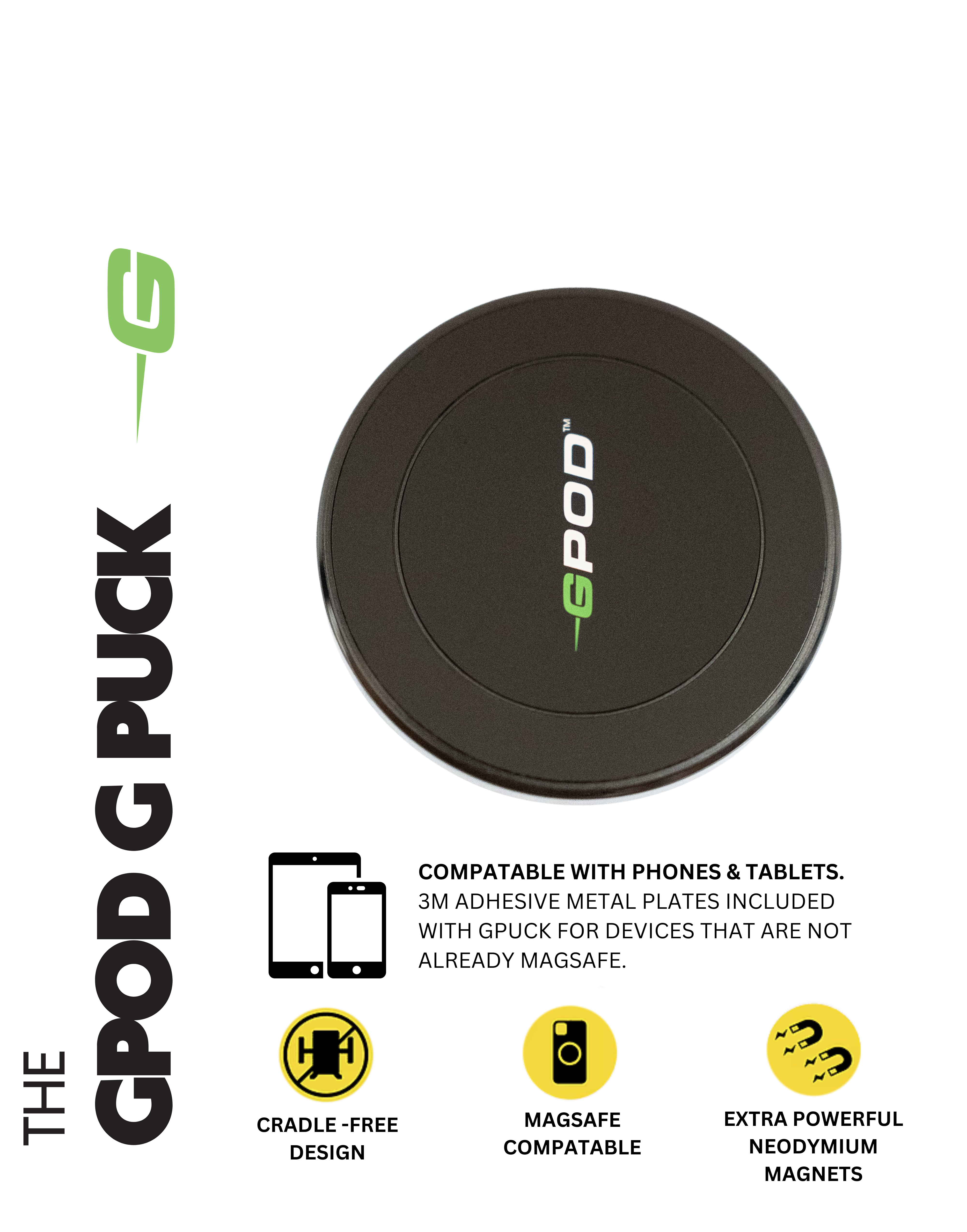 GPUCK w/MagSafe®
