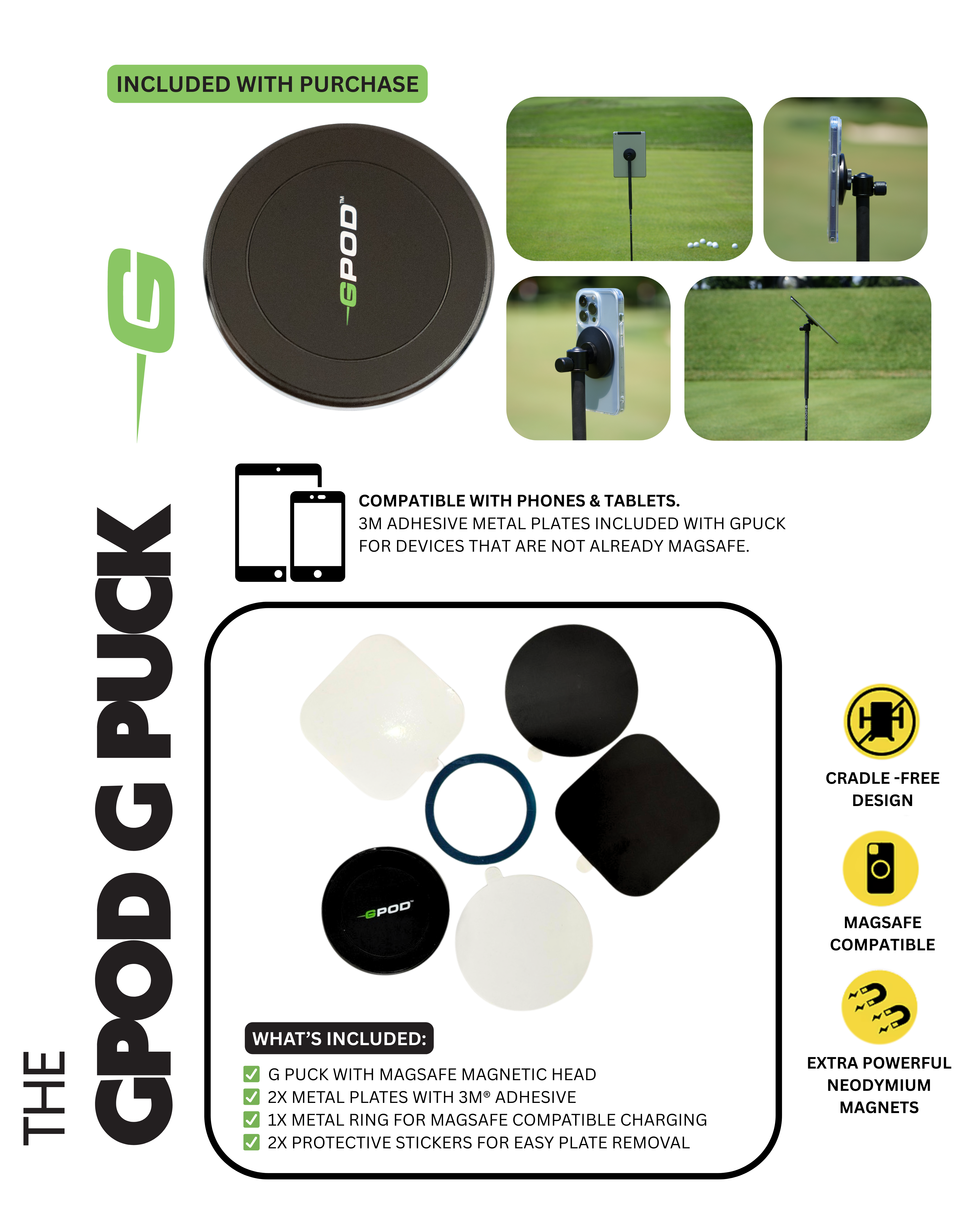GPOD G BUNDLE 3 : GPOD Pauly P + GPOD Base 2.0