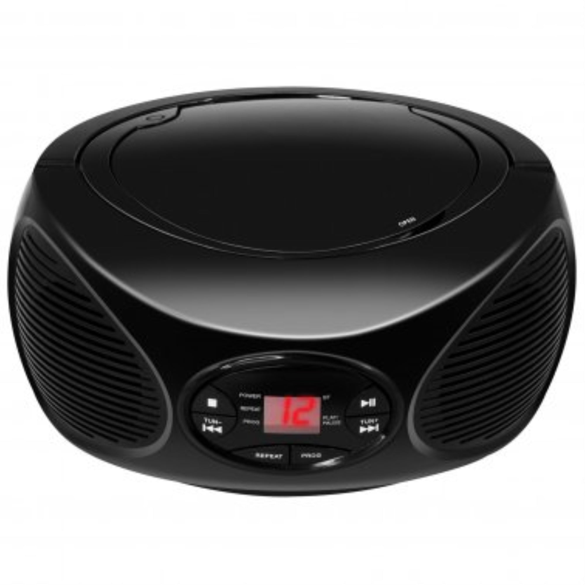 Gpx Bcb119B Cd, Fm Radio, And Wireless Boombox