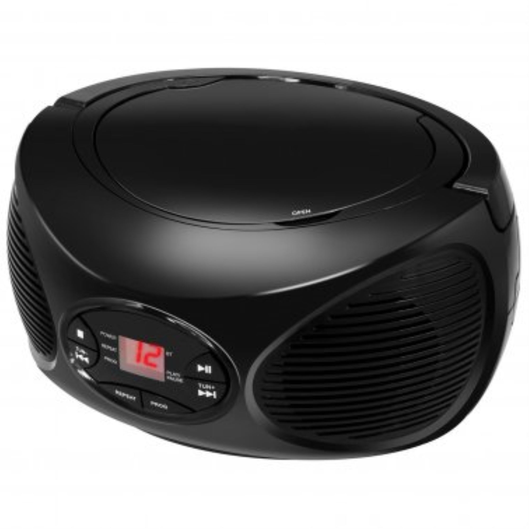 Gpx Bcb119B Cd, Fm Radio, And Wireless Boombox