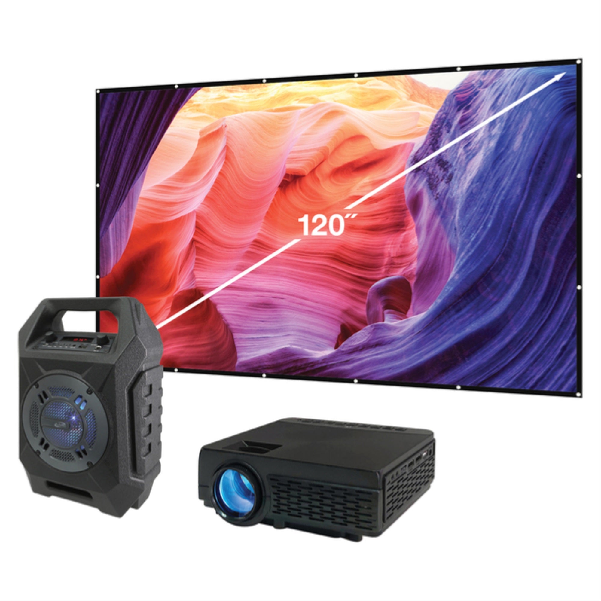 POPUP MOVIE THEATER KIT
