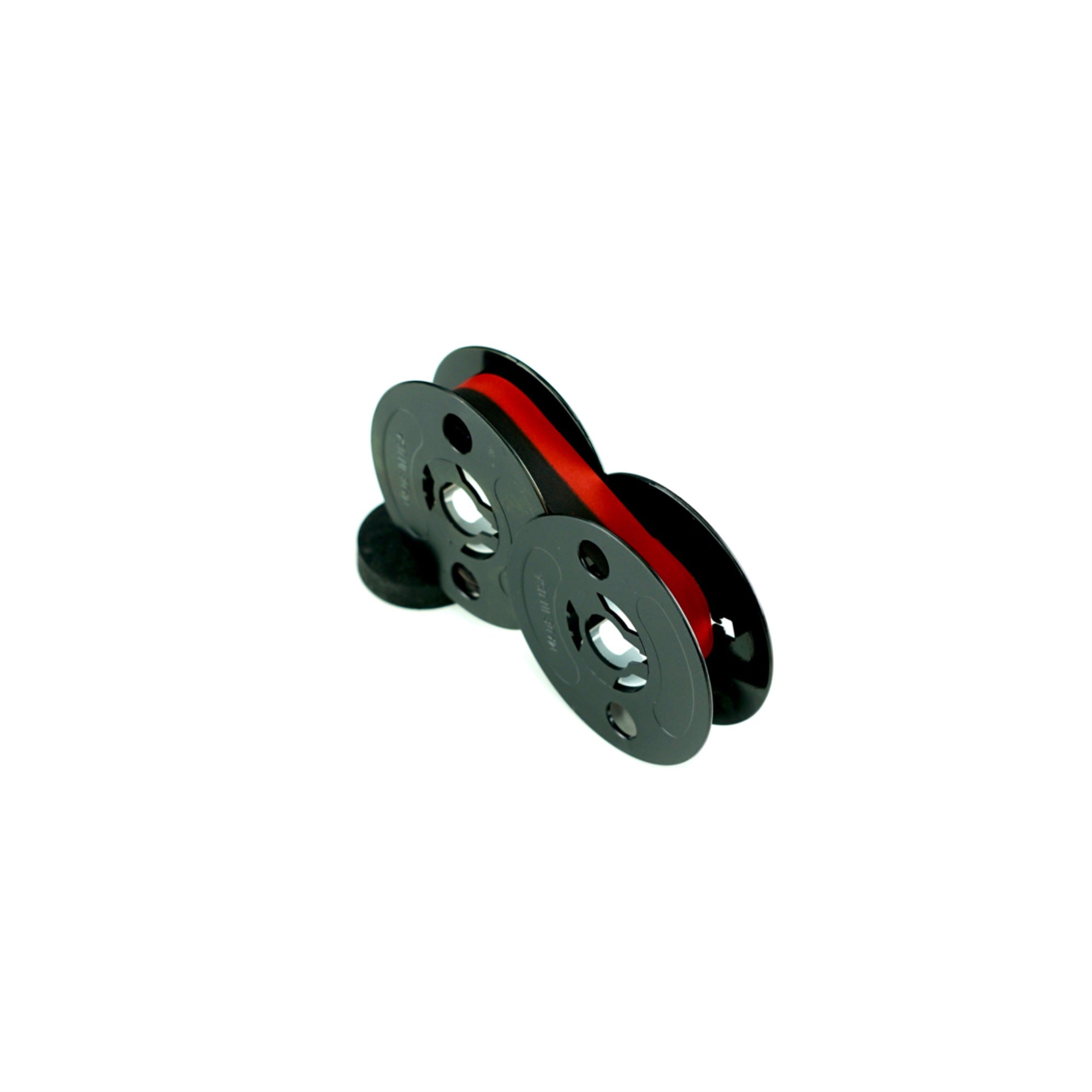 GRC UNIVRSL TWIN T277BR 1BLACK/RED NYLON RIBB, COMPATIBLE, 4 MILL yield