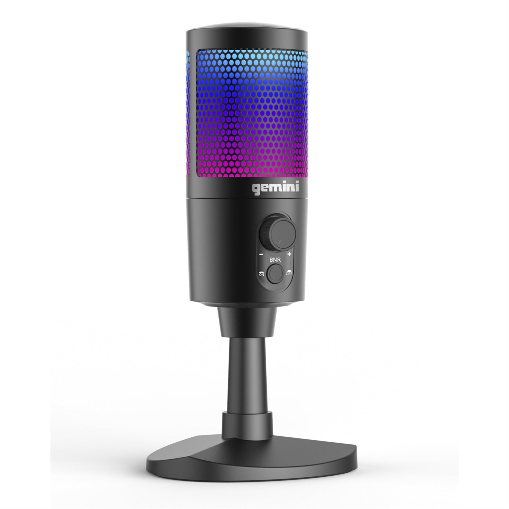GEMINI USB DIGITAL MICROPHONE WITH LED