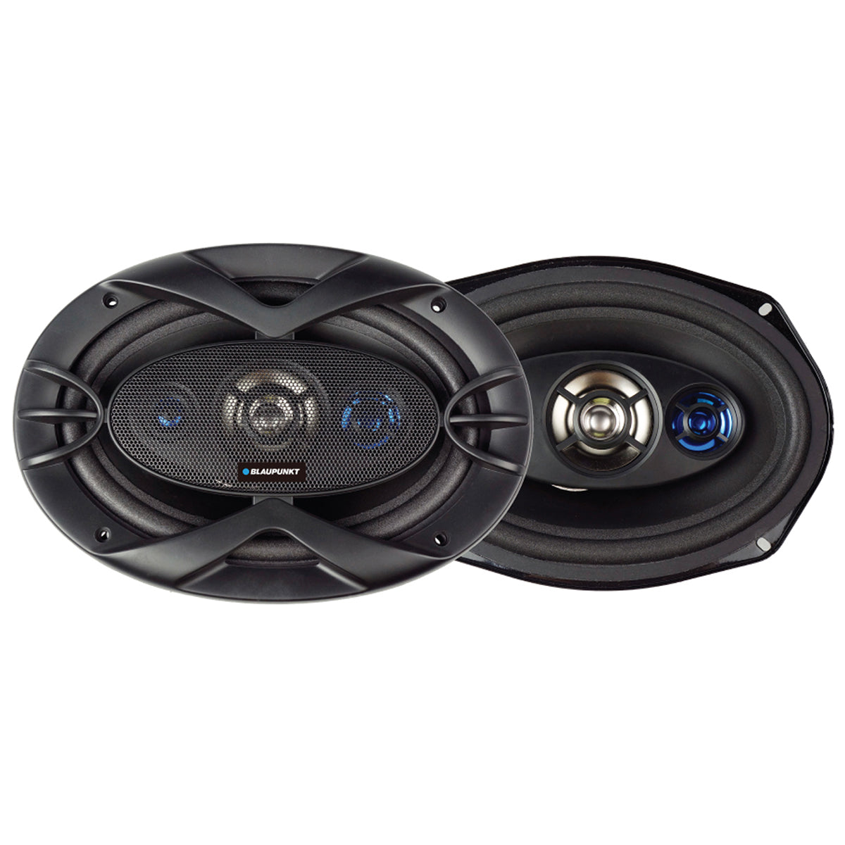 Blaupunkt Slim Line 6X9 4 Way Coaxial Speaker 300 Watts Max