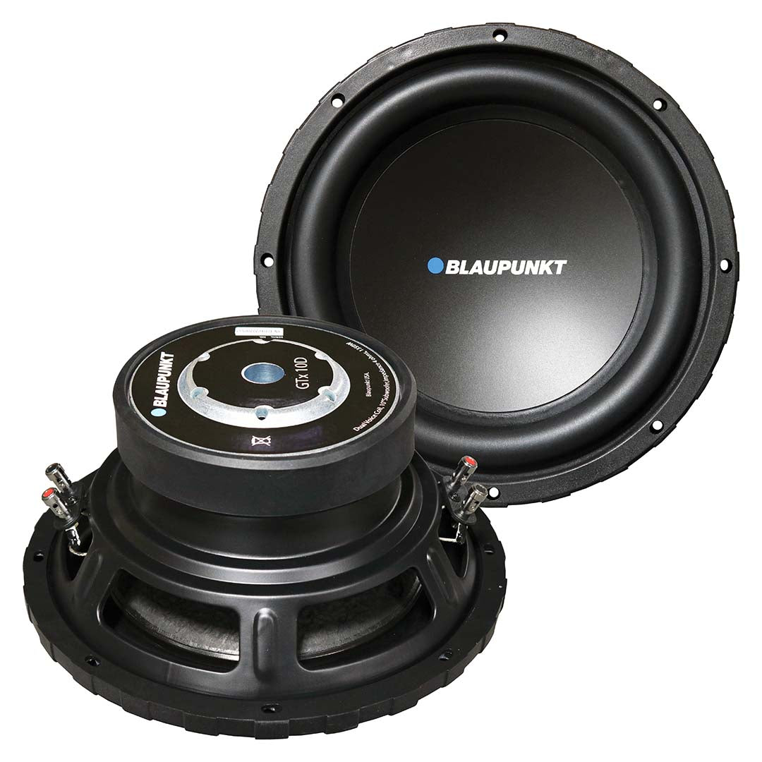 Blaupunkt 10 Woofer 400W Rms/1350W Max Dual 4 Ohm Voice Coils