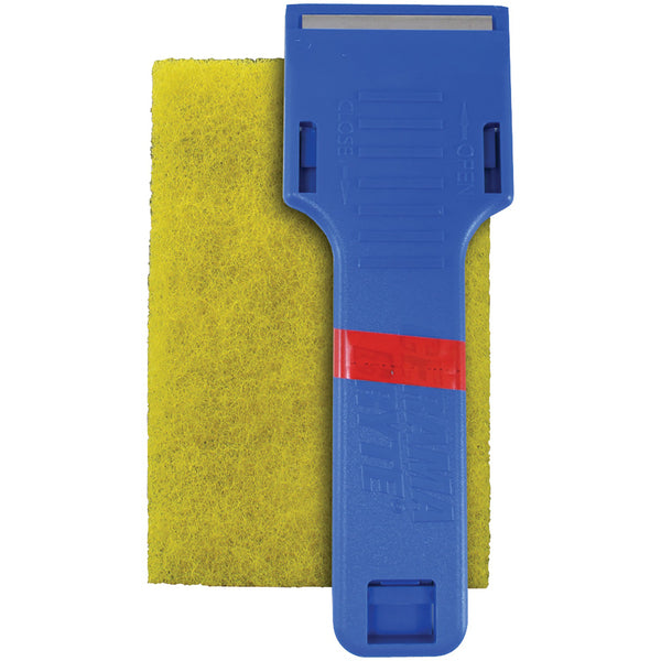 SCRAPER AND PAD COMBO