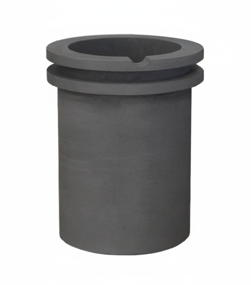 100 Oz Quick Melt Table Top Graphite Crucible