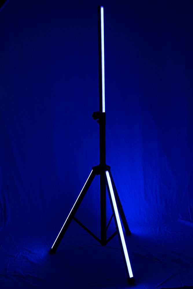 Rechargeable LED Lighted Speaker Stand