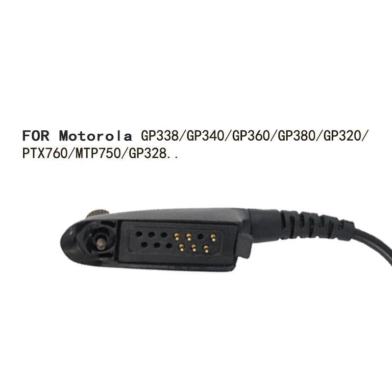 XIERDE Handheld Speaker Microphone Suitable for Motorola GP328 PRO5150 GP338 PG380 GP680 HT750 GP340 Walkie Talkie Two Way Radio